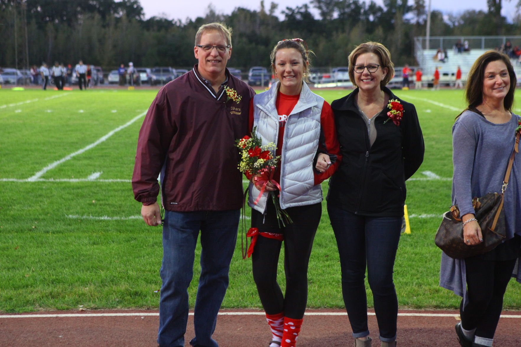 Faces of the Region: Kankakee Valley at Andrean football